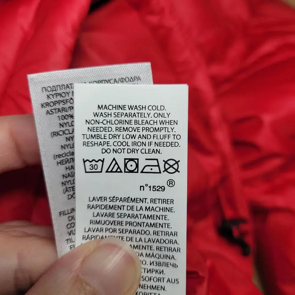 NWOT Polo Ralph Lauren El Cap Jacket 2XB Red Down Puffer Full Zip Hooded